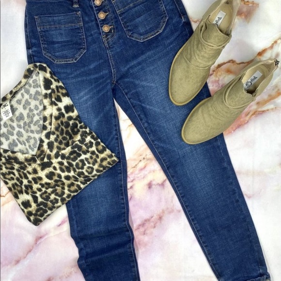 Judy Blue Denim - Dark Blue Judy Blues